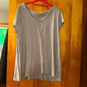 Pure Jill v neck tunic top